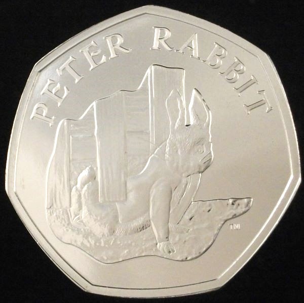 Storybook,-Novel-&-TV-Characters-On-Coins---Show-Yours