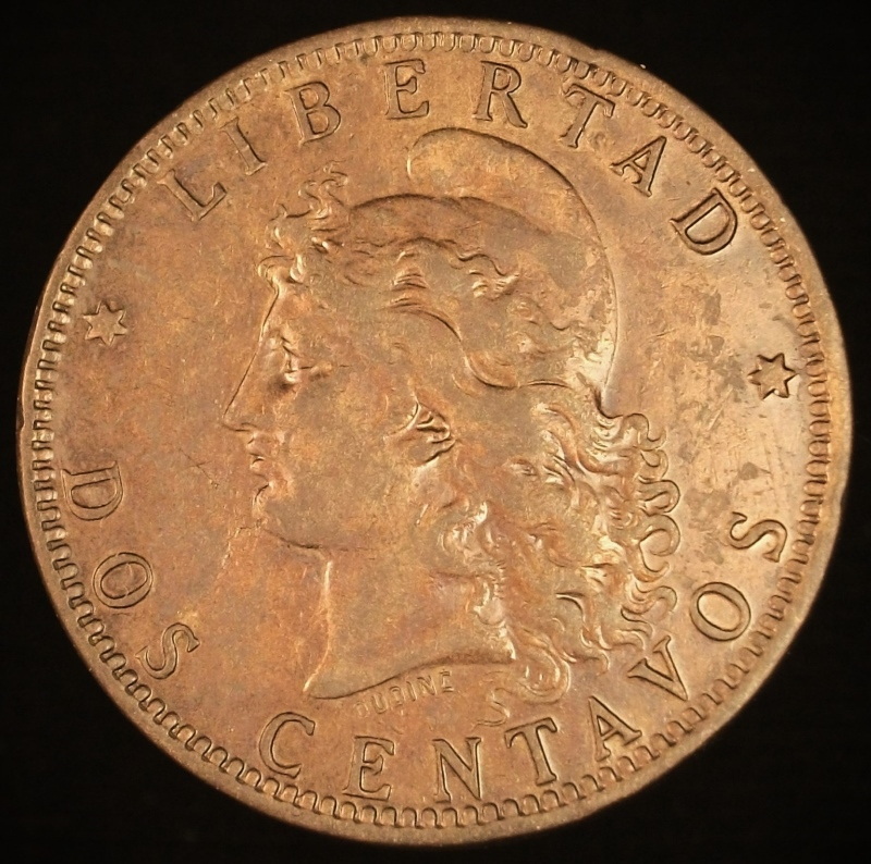 1885-Argentina-2-Centavos---Grading-Opinions-Please