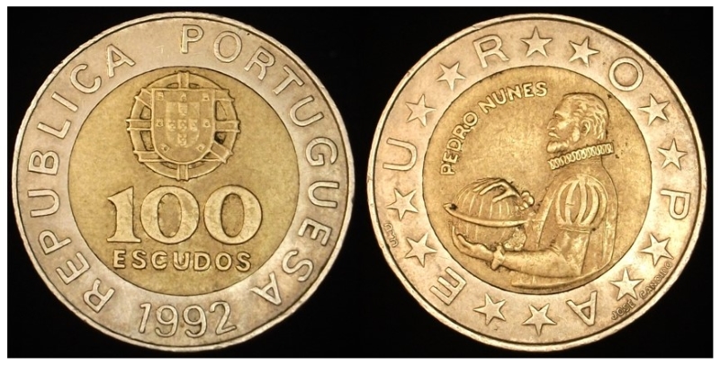 A-Collection-Of-Coins-From-Portugal