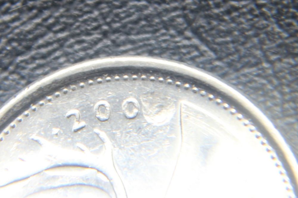 2000-Quarter,-Error-Coin-Or-Just-Damaged?
