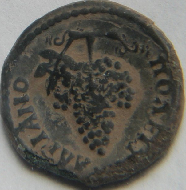 Bronze-Disease-On-Roman-Coin