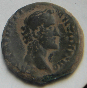 Bronze-Disease-On-Roman-Coin