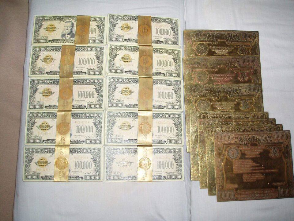 100,000-Gold-Certificate