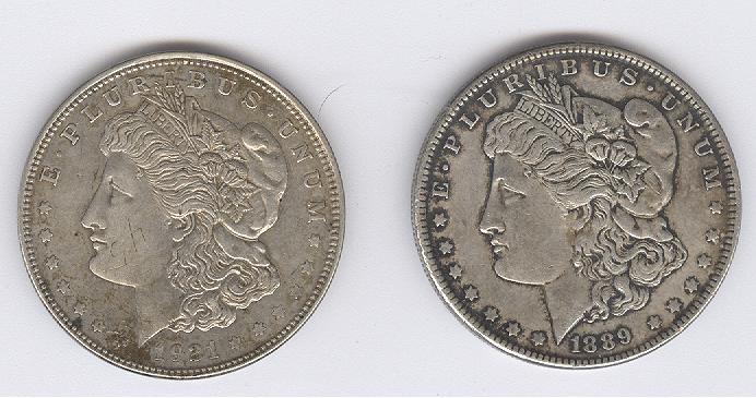 Are-These-Two-Morgans-And-Capped-Bust-Coins-Counterfeit?
