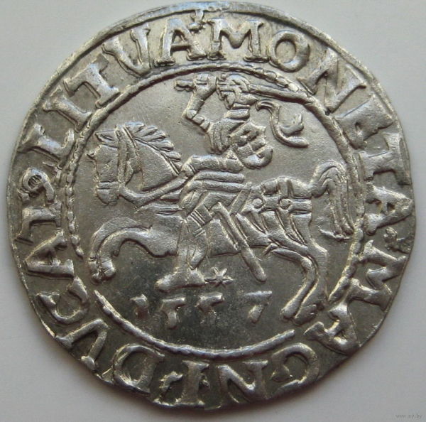 1557-Poland---Lithuania-1/2-Groat