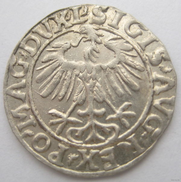 1557-Poland---Lithuania-1/2-Groat