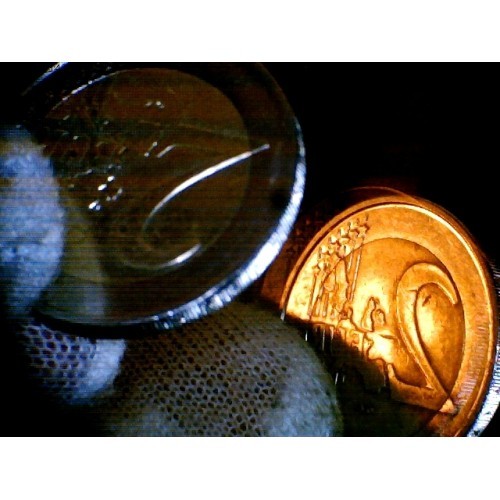 Mint-Error-ND-$2-Euro-Struck-With-Two-Reverse-Dies