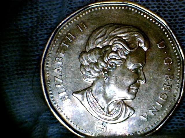 $1-Canada-Loonie-