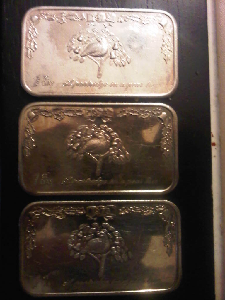 1973-1-Oz-Silver-Bar-3-Of-Them