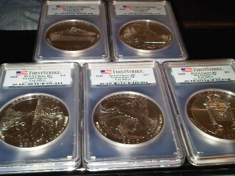 Coin-Show-/-Birthday-Results