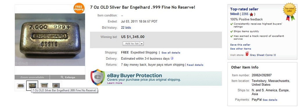 7-Oz-Of-Silver-Bullion-$1345