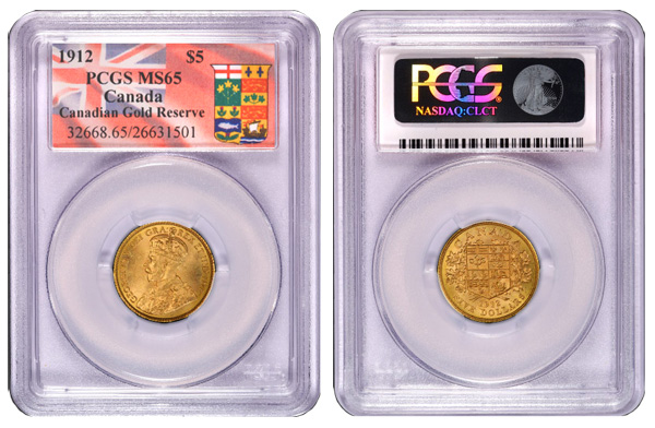 Bank-Of-Canada-1912-14-Gold-Coin-Special-RCM-Release