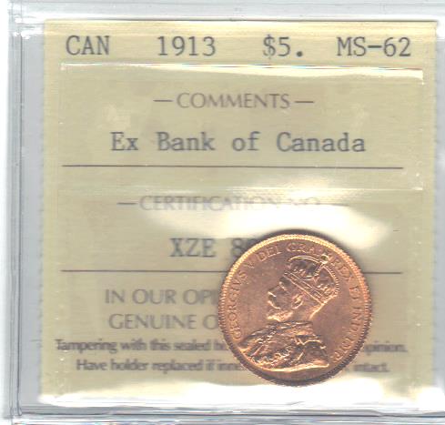 Bank-Of-Canada-1912-14-Gold-Coin-Special-RCM-Release
