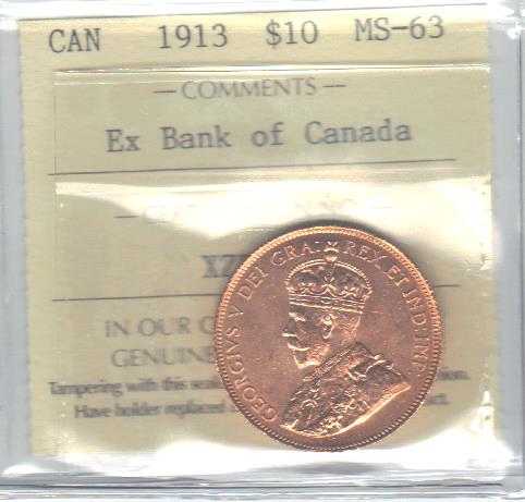Bank-Of-Canada-1912-14-Gold-Coin-Special-RCM-Release