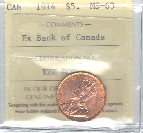 Bank-Of-Canada-1912-14-Gold-Coin-Special-RCM-Release