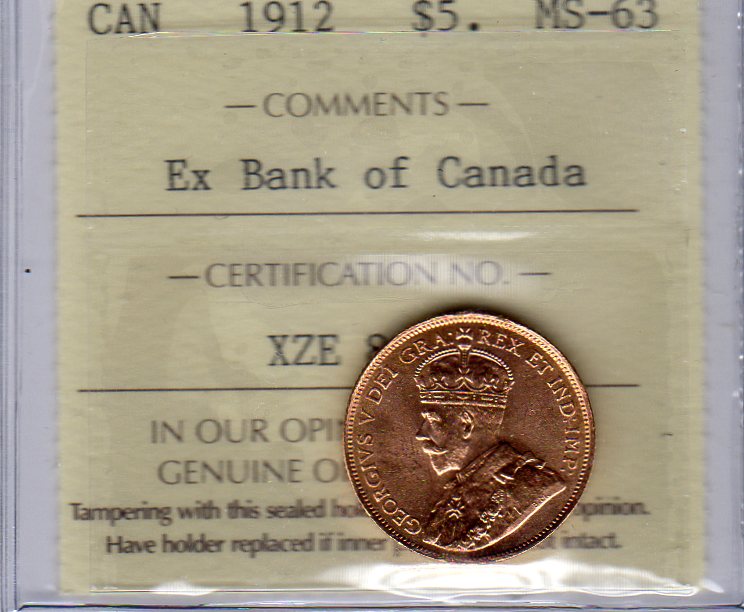 Bank-Of-Canada-1912-14-Gold-Coin-Special-RCM-Release