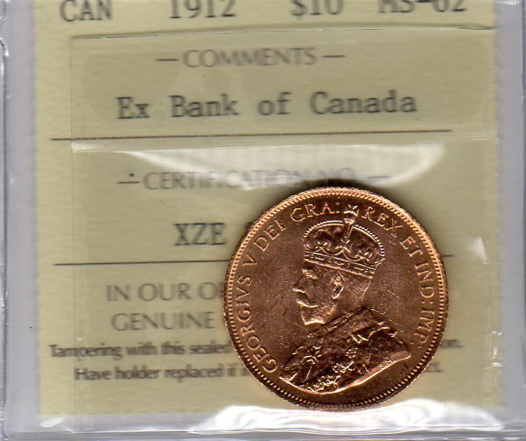 Bank-Of-Canada-1912-14-Gold-Coin-Special-RCM-Release
