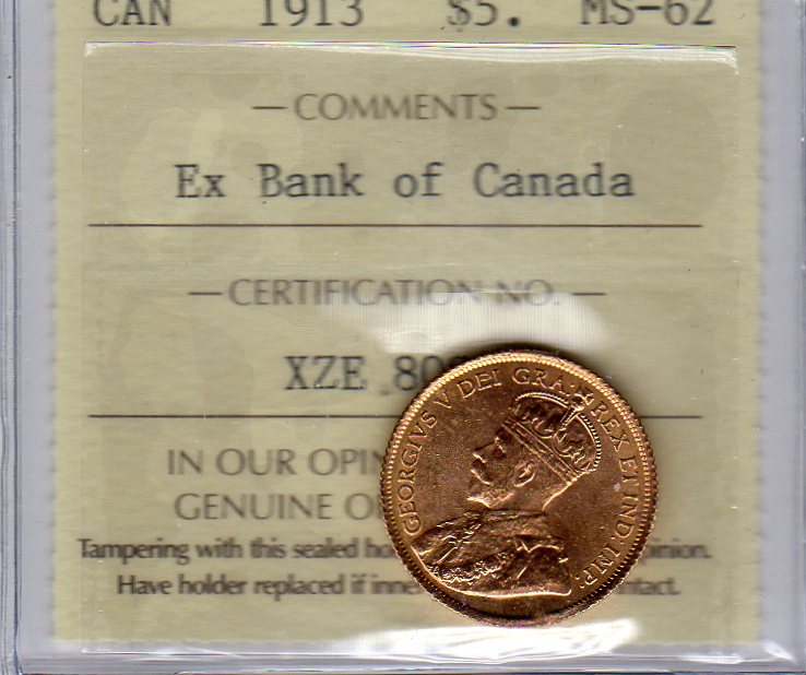 Bank-Of-Canada-1912-14-Gold-Coin-Special-RCM-Release