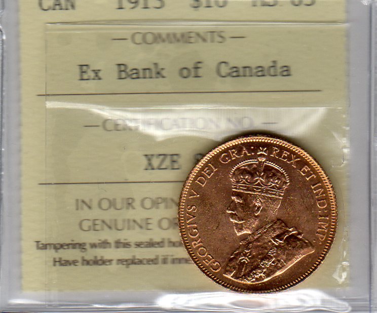 Bank-Of-Canada-1912-14-Gold-Coin-Special-RCM-Release