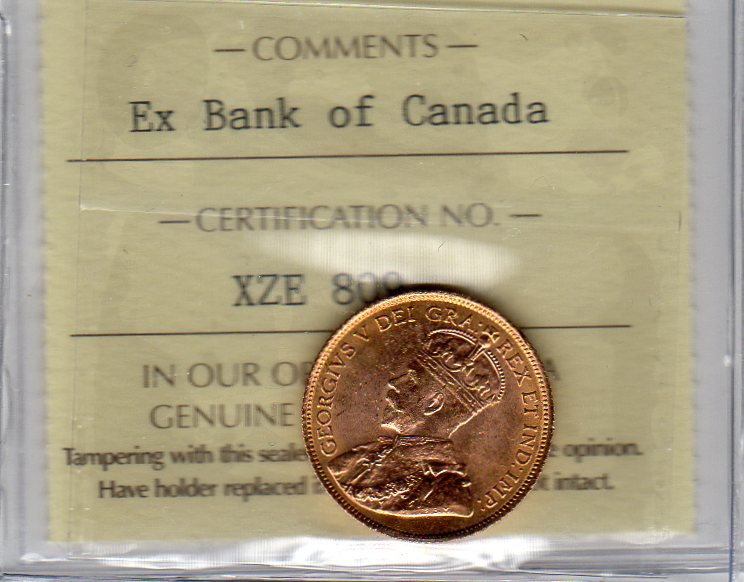 Bank-Of-Canada-1912-14-Gold-Coin-Special-RCM-Release