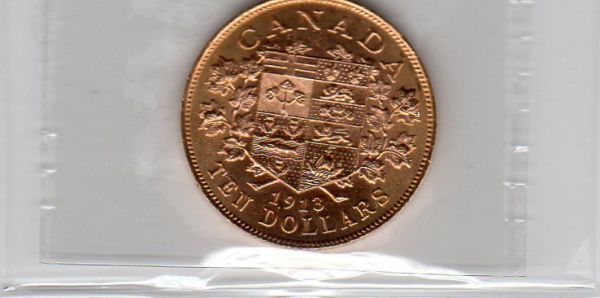 Two-More-Bk-Of-Canada-Gold-Hoard-1913-&-14-$10