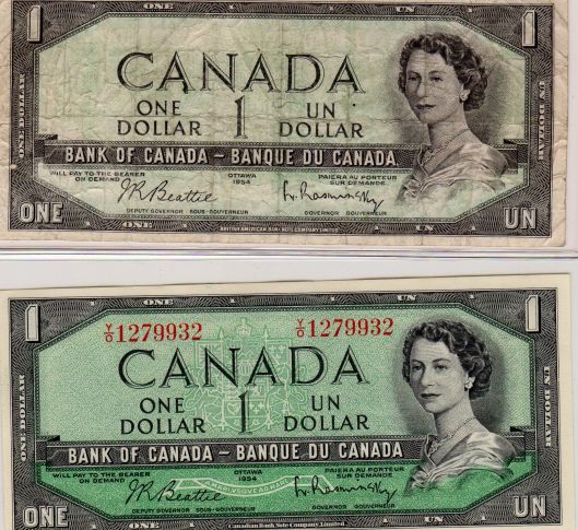 1954-$1-With-No-Serial-Number-Or-Bleach-Job?