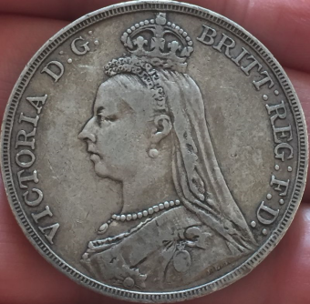 Unusual-Markings-On-Victoria-Crown