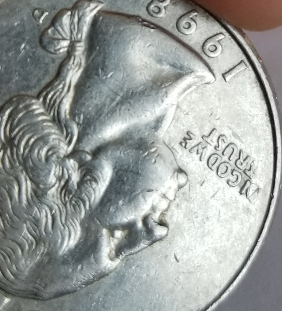 1998-Quarter-Vending-Machine-Damage-Or-Error