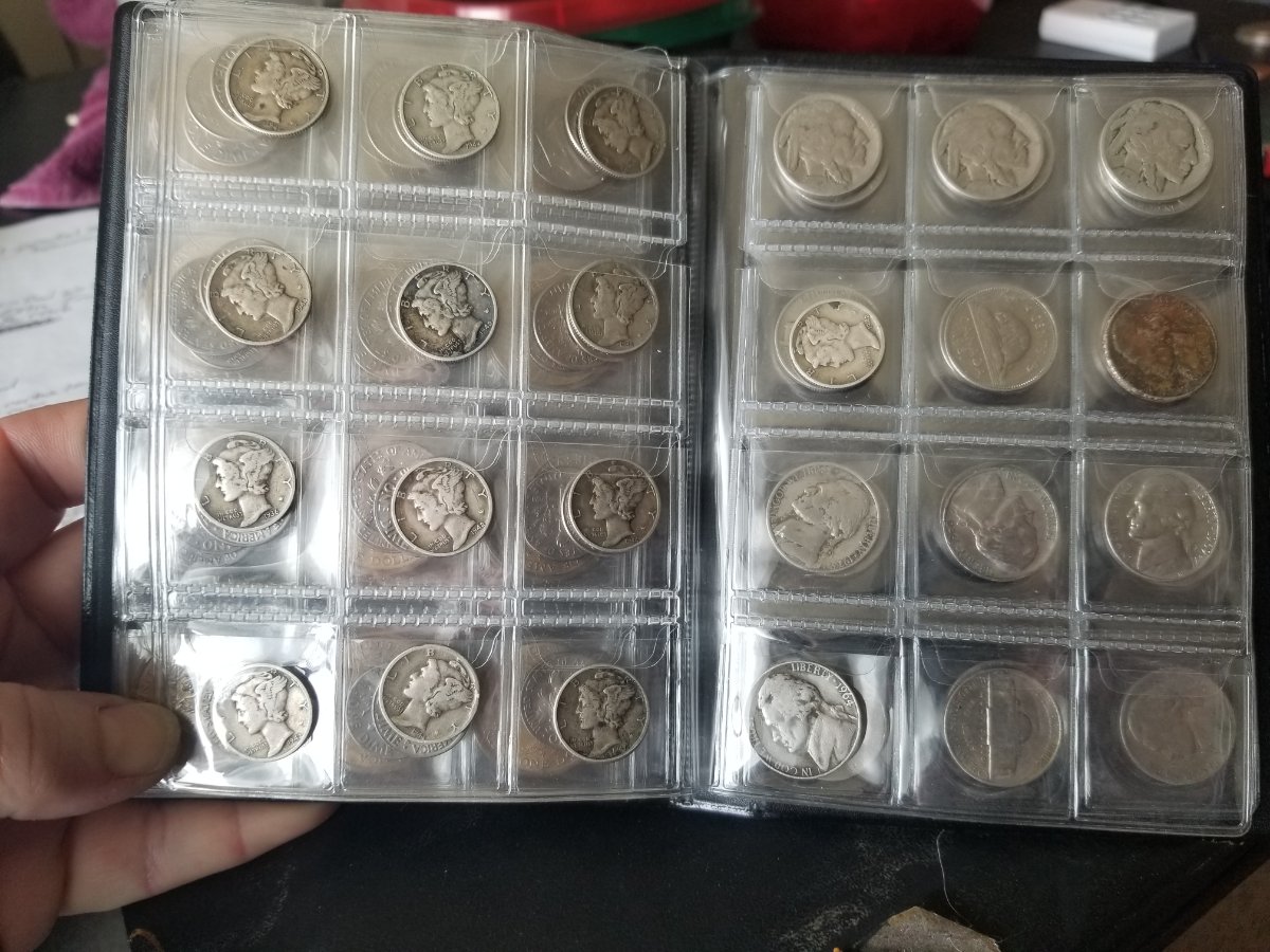 Buffalo-Nickel-Turning-Green