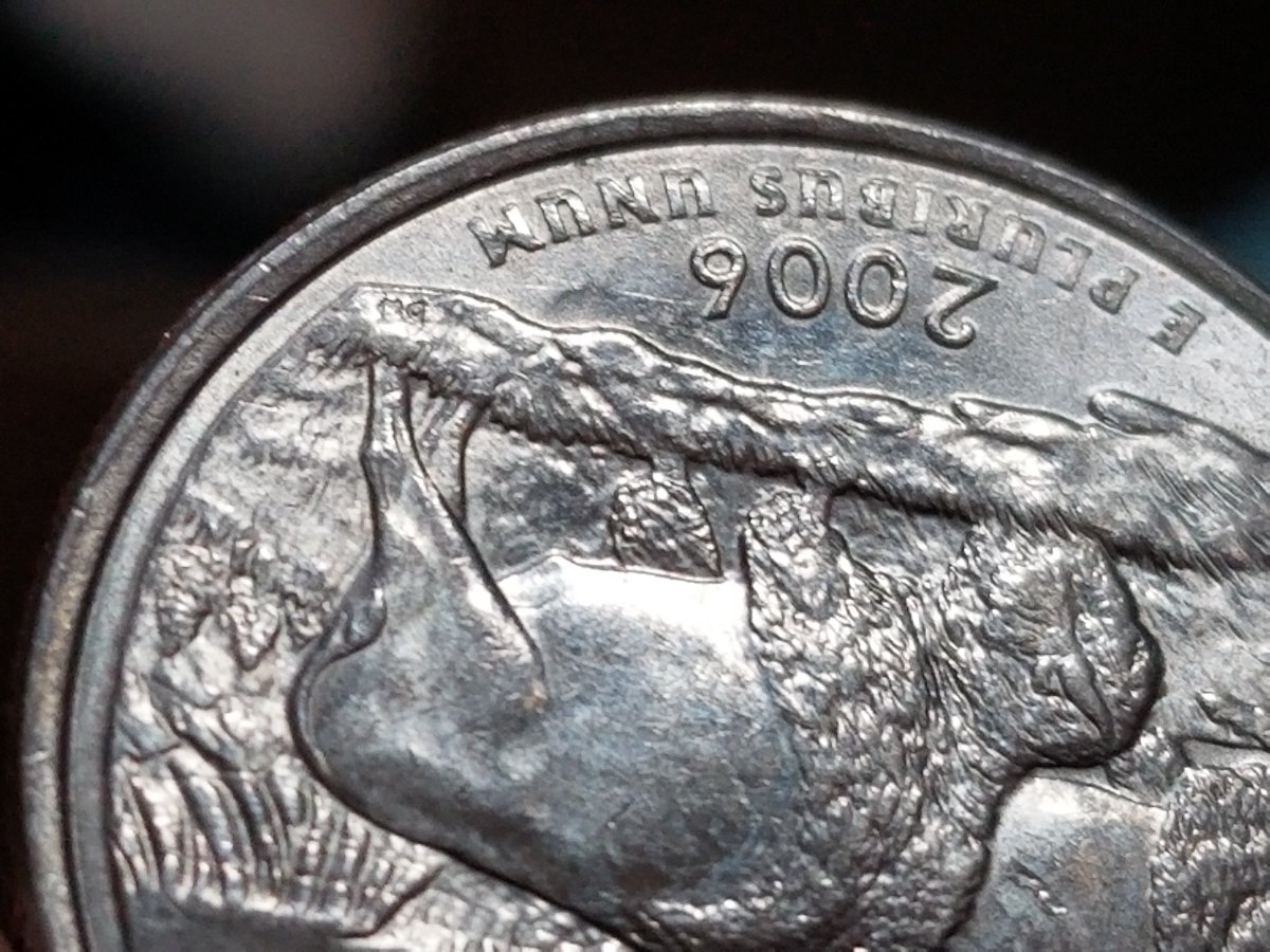 2006-North-Dakota-State-Quarter-Unsure-Of-Smudge