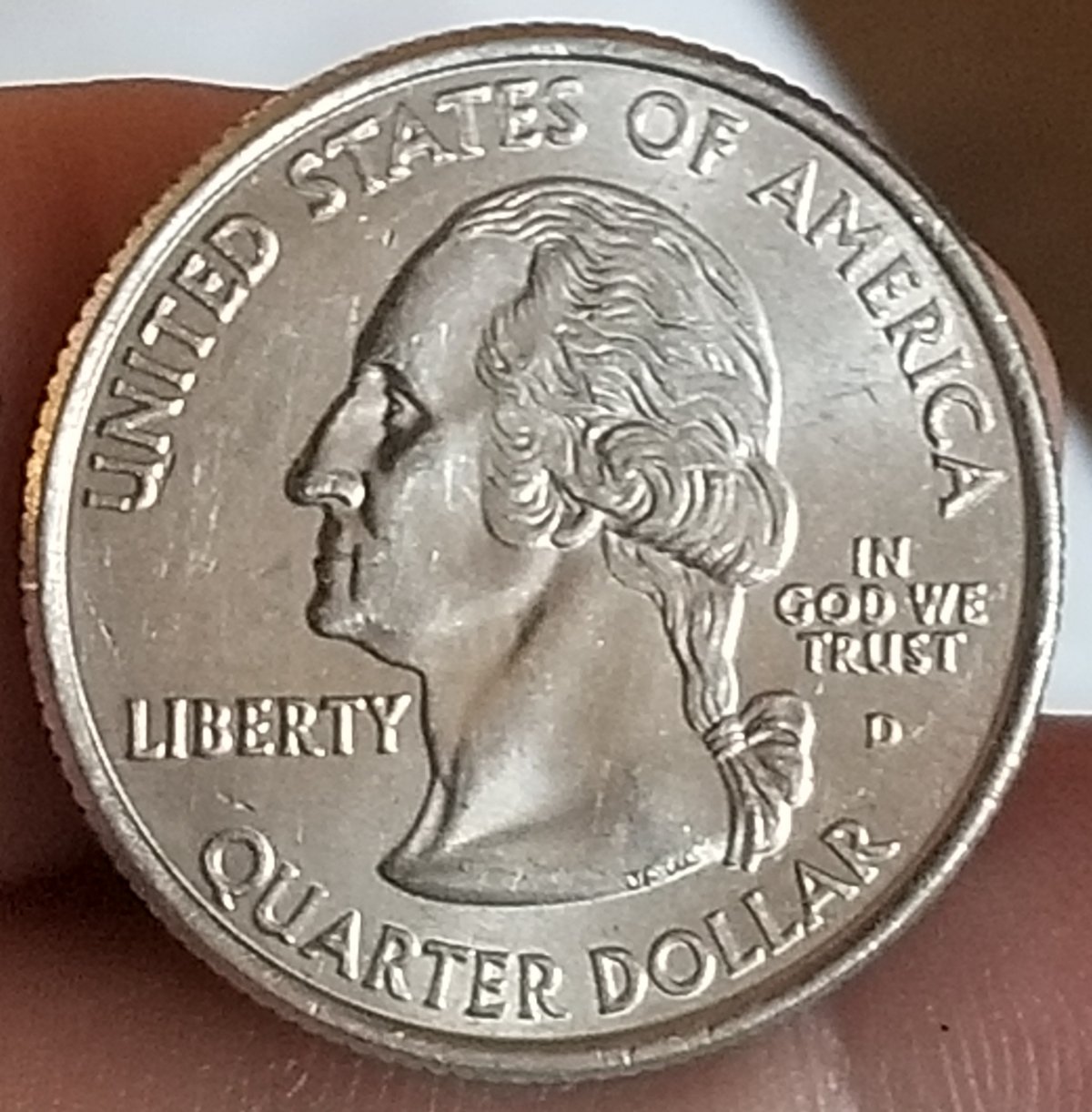 2006-North-Dakota-State-Quarter-Unsure-Of-Smudge