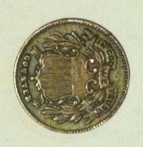 Small-12mm-Token-Patterned-Like-A-Civil-War-2-Cent-Piece