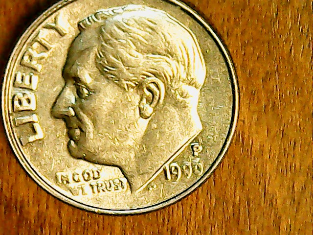 Strange-Looking-Date-On-1996-P-Roosevelt-Dime