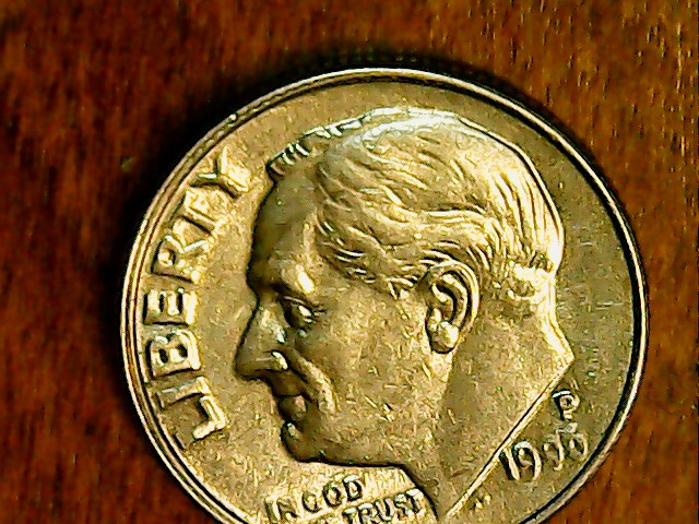Strange-Looking-Date-On-1996-P-Roosevelt-Dime