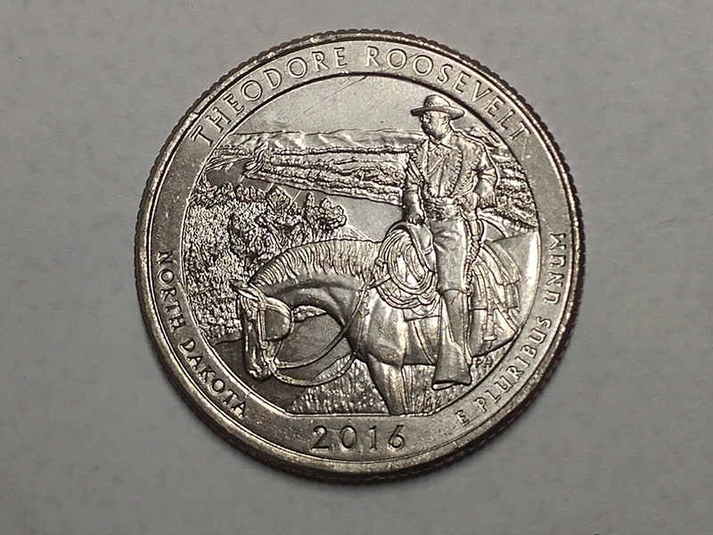 2016-P-North-Dakota-Theodore-Roosevelt-ATB-Quarter-Trails?-Something-Else?