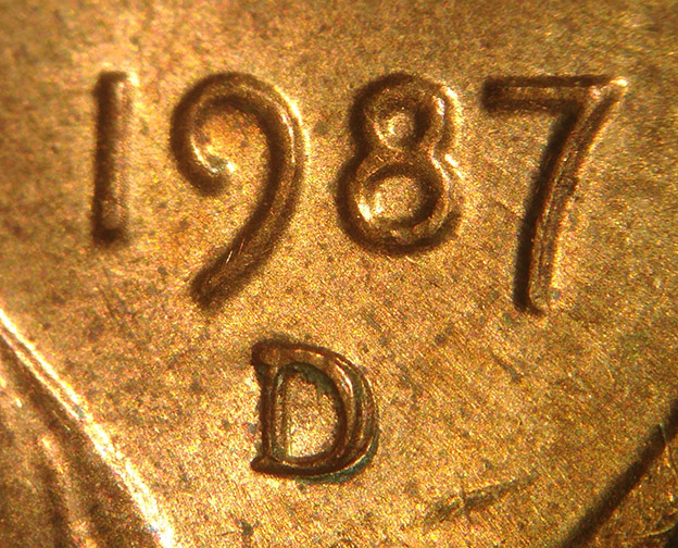 1987-D-Lincoln-Cent-RPM-Or-MD?