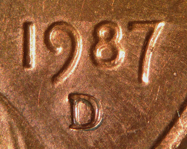 1987-D-Lincoln-Cent-RPM-Or-MD?