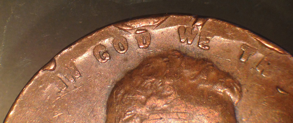 1955-D-LWC-With-Some-Error-1950-Punched-On-Reverse