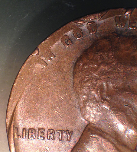 1955-D-LWC-With-Some-Error-1950-Punched-On-Reverse