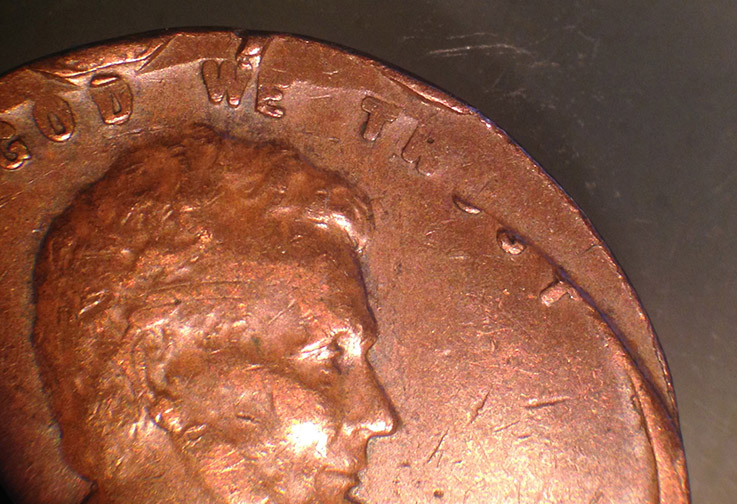 1955-D-LWC-With-Some-Error-1950-Punched-On-Reverse