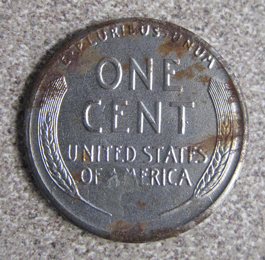 1943-Obverse-Cud-Question-Coin-#10---Nice-One