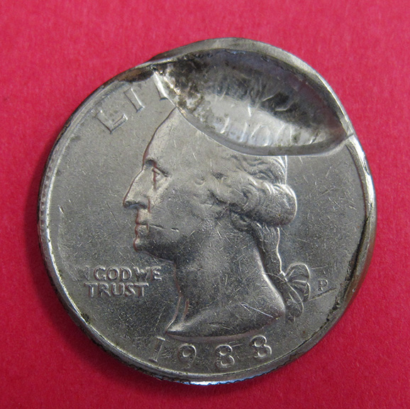 1988-Washington-Quarter-Indent-W/Brokage?