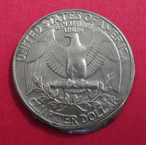 1988-Washington-Quarter-Indent-W/Brokage?