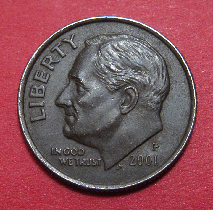 2001-Roosevelt-Dime-Black-Aging