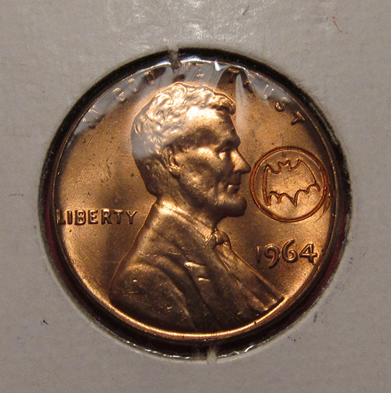 Interesting-1974-Lincoln-Cent-Stamped-With-The-State-Florida