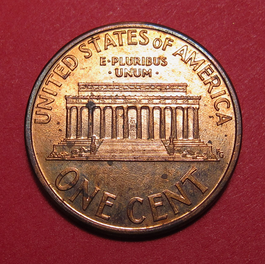 1995-D-Lincoln-Cent-With-Staining---Help-With-Grading-Please