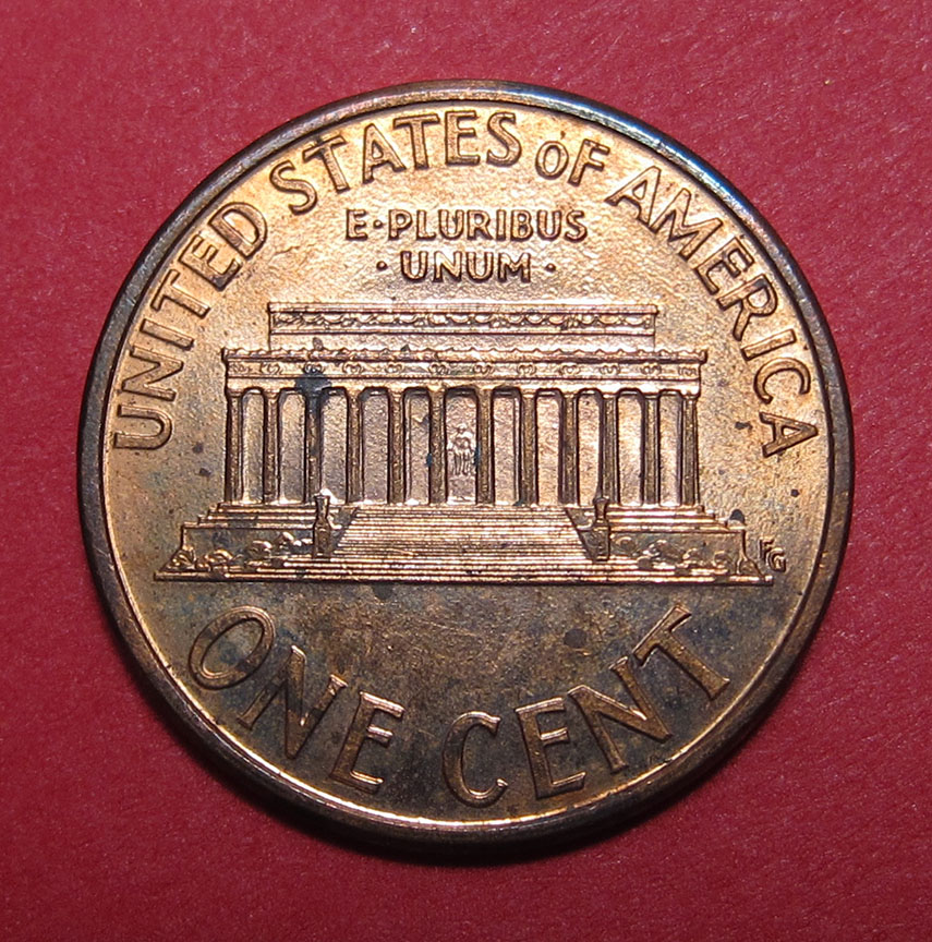 1995-D-Lincoln-Cent-With-Staining---Help-With-Grading-Please