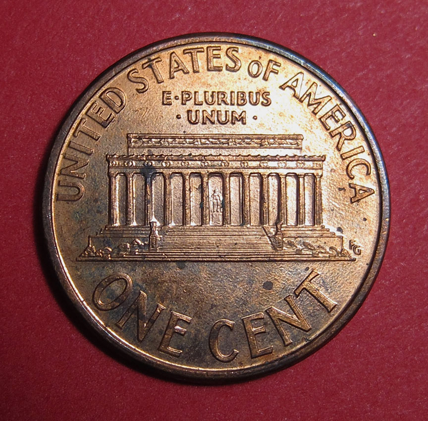 1995-D-Lincoln-Cent-With-Staining---Help-With-Grading-Please