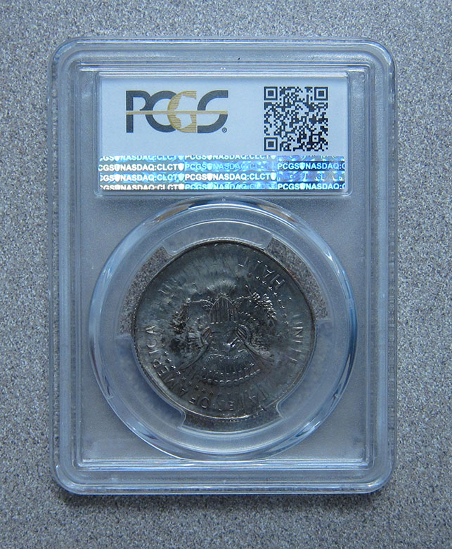 1995-Kennedy-Half---Double-Struck-In-Collar-/-Out-Of-Collar-+struck-Through