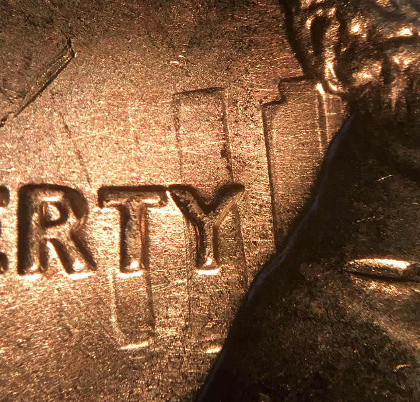 1974-Lincoln-Memorial-Cent-OBV-And-REV-Strong-Die-Clash
